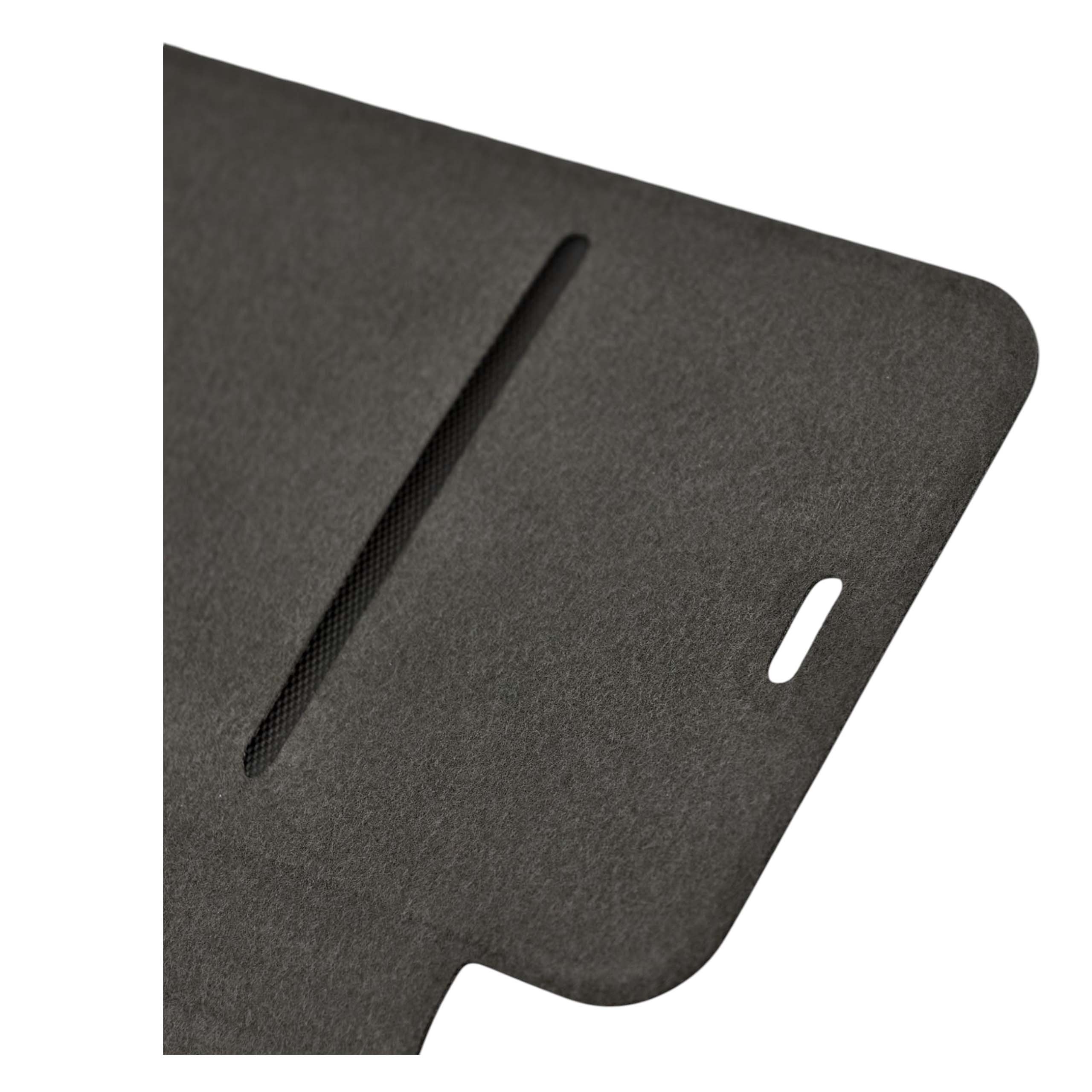 Przezroczyste etui Muvit Folio Case pokazane osobno
